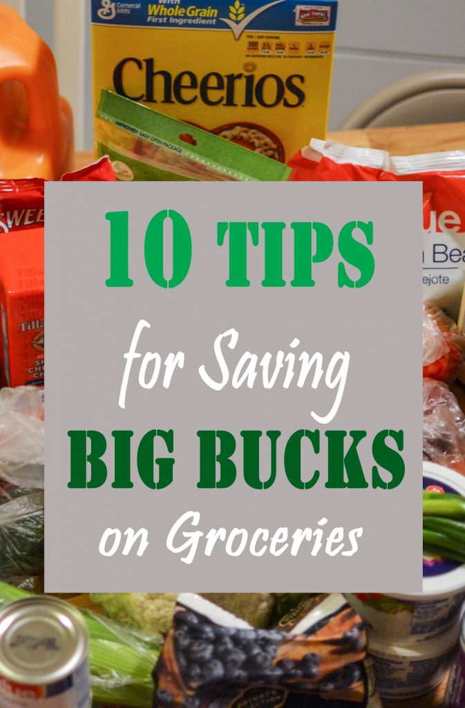 10 Ways to Save Big on Your Grocery Bill
