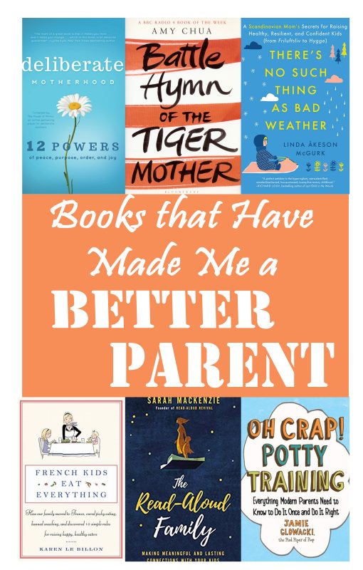 These are the titles that have measurably made me a better mom (as well as some of the titles I can't wait to read next!). #parenting #parentingbooks #parenthood #motherhood #motherhoodbooks #bookrecs
