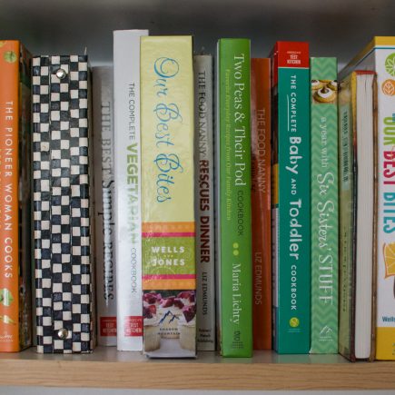 The Cook Your Shelves Challenge