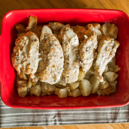 instant pot chicken and potatoes