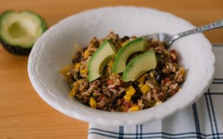 Instant Pot Mexican Ground Beef and Rice Casserole
