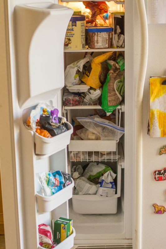 Save Money by Using Up What's In Your Freezer #freezerchallenge #save1000in100 #moneysaver #frugal