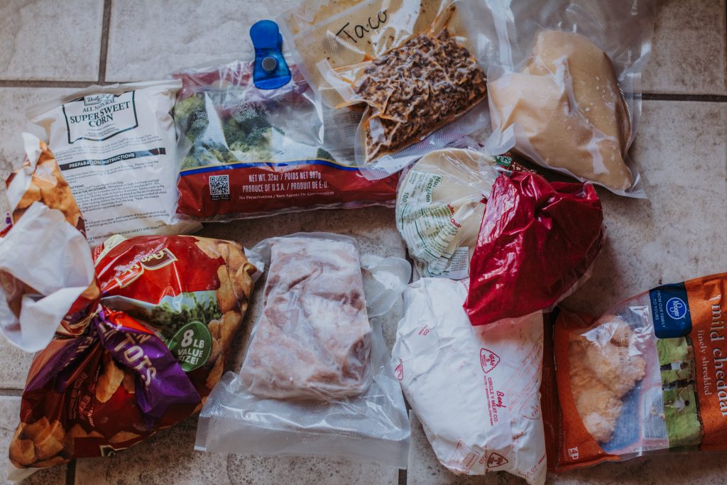The Great Freezer Cleanout