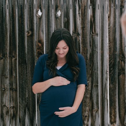 20 weeks pregnant baby #4