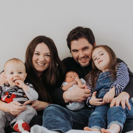 A Year of Weekly Family Pictures