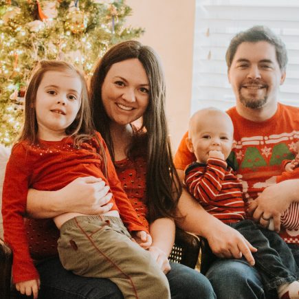 Family Christmas Eve Photo 2019