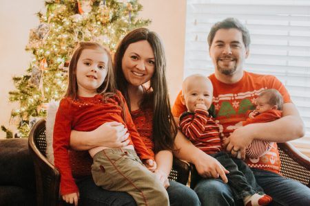 Family Christmas Eve Photo 2019