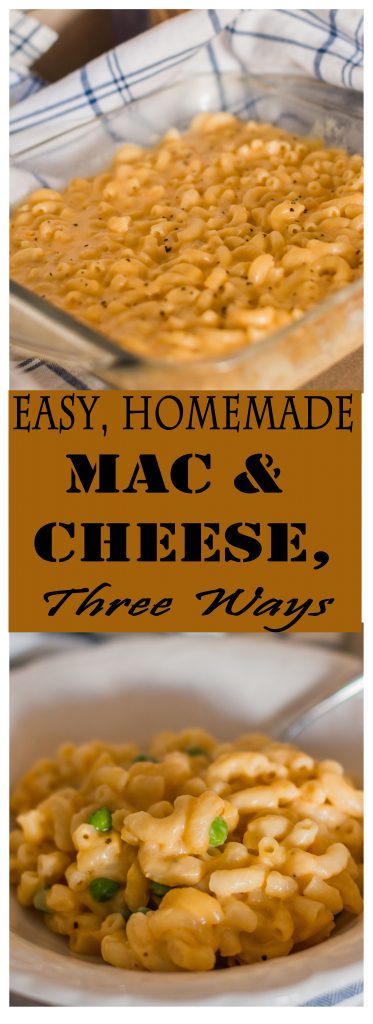 After you try these easy + quick recipes for homemade macaroni and cheese, you'll never go back to the boxed stuff!