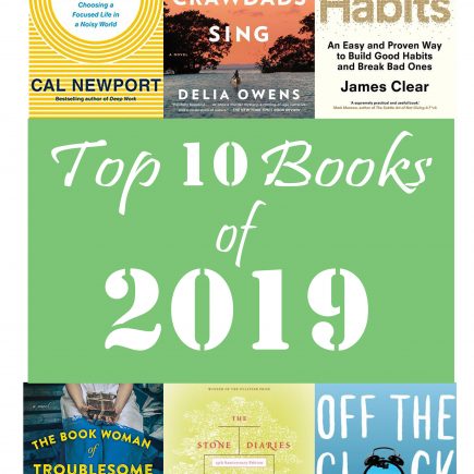 Top 10 Books of 2019