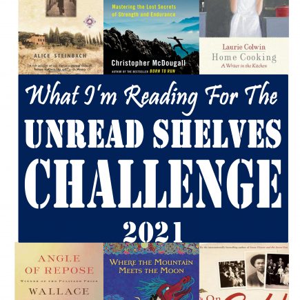 Unread Shelves Challenge 2021