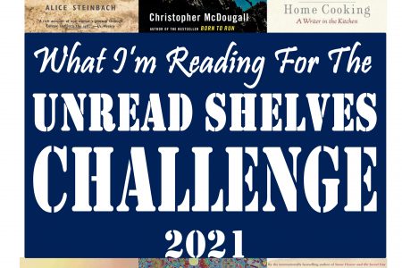 Unread Shelves Challenge 2021