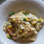 Chicken Pot Pie (from scratch) // To Love and To Learn