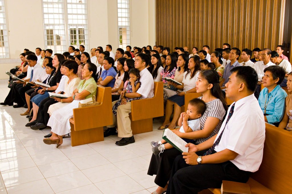 church congregation