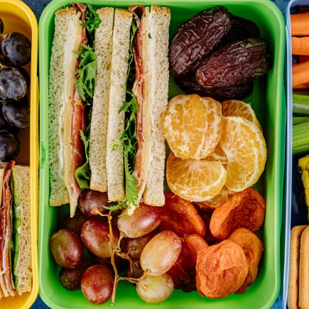 school lunch box