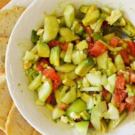 Easy Summer Salad For Two