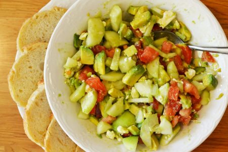 Easy Summer Salad For Two